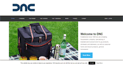 Desktop Screenshot of dnc-uk.com