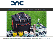 Tablet Screenshot of dnc-uk.com